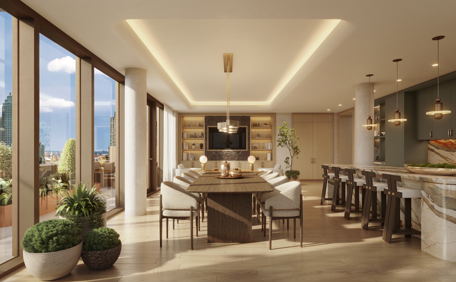 Sky lounge