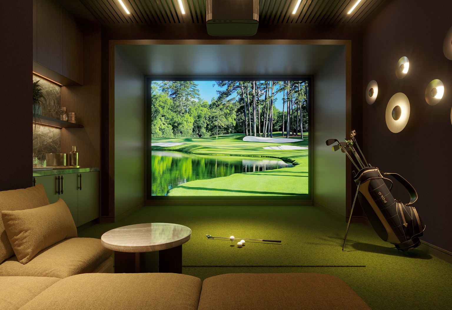 Golf simulator