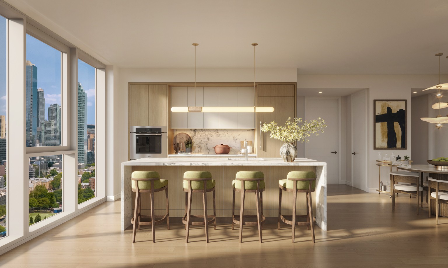 Paragon LIC kitchen