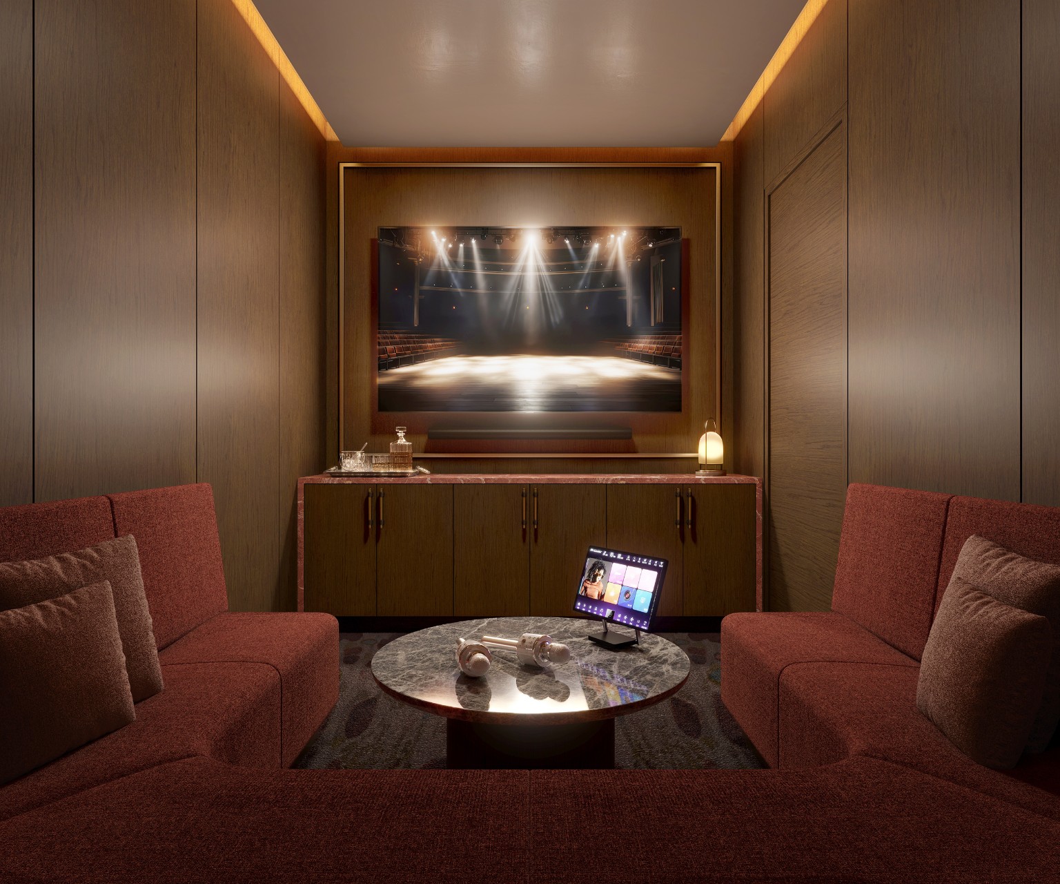 KTV room